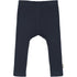 Mikk-Line Wool/Bamboo Leggings (Solid) Wool Blue Nights